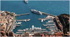 Il porto Hercule di Monaco