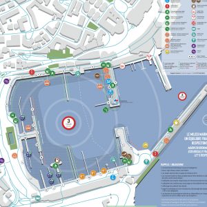 Plan d'accès Ports de Monaco