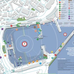 Access map Ports of Monaco